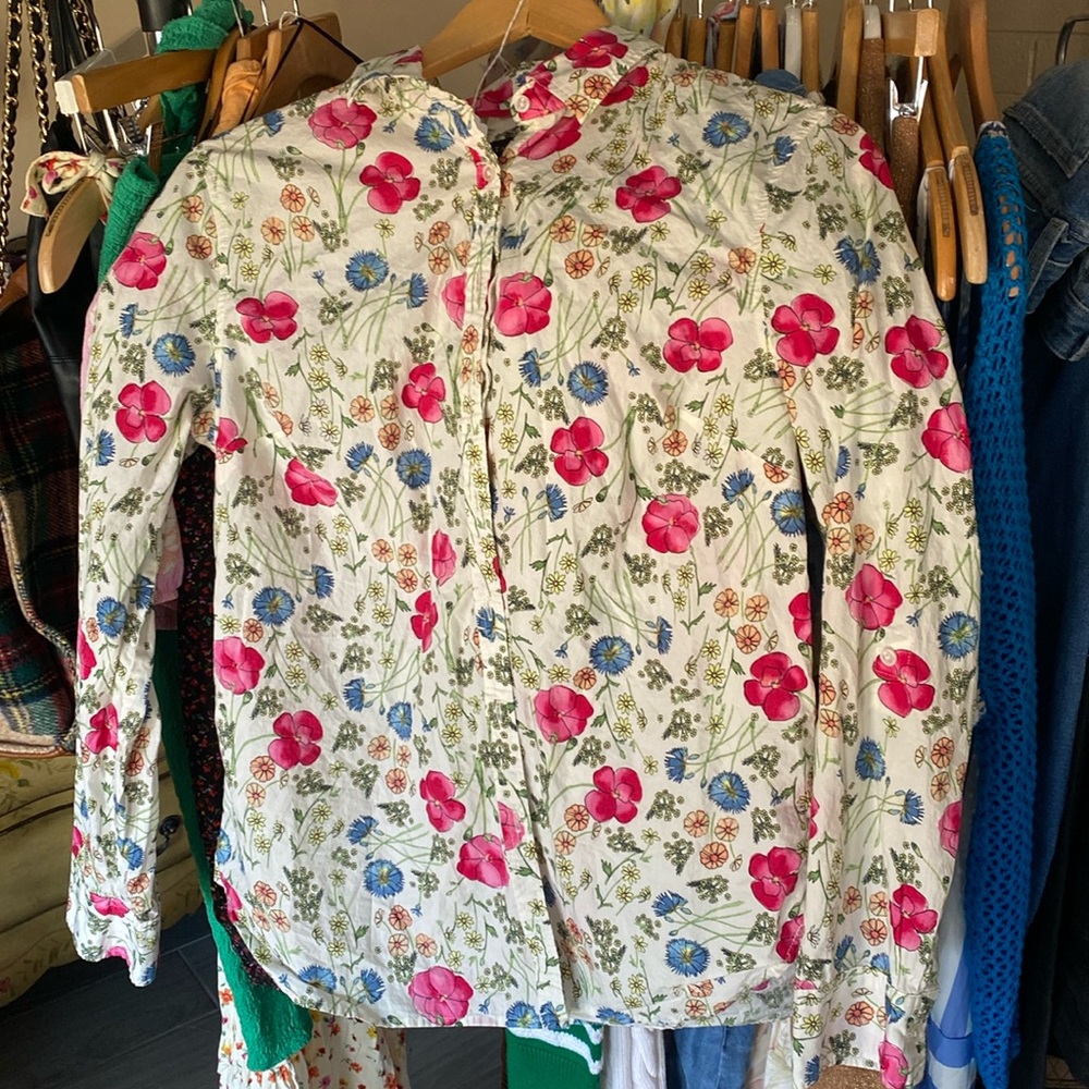 Talbots button up